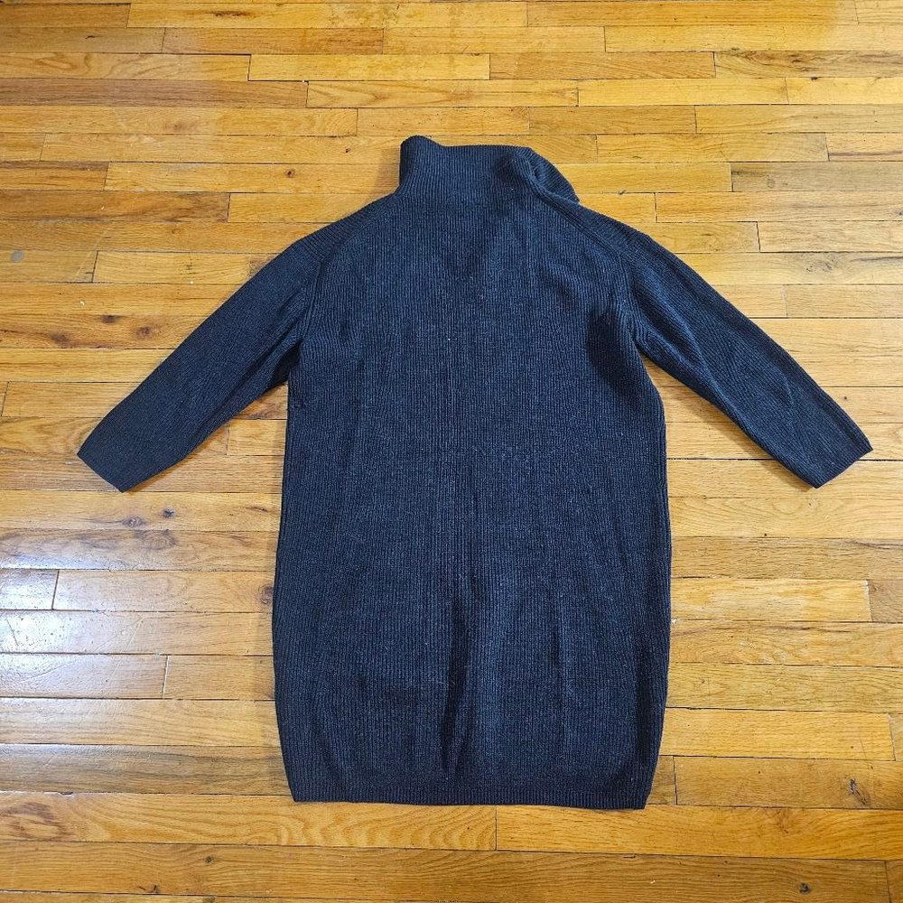 Poetry Wool Blend Knit Turtleneck Jumper Dress Size 10 - Picture 6 of 7